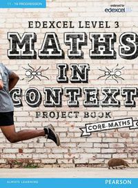 Cover image for Edexcel Maths in Context Project Book + eBook