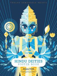 Cover image for Hindu Deities Poster: 12 Removeable Prints
