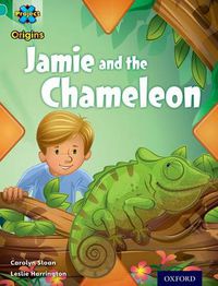 Cover image for Project X Origins: Turquoise Book Band, Oxford Level 7: Hide and Seek: Jamie and the Chameleon