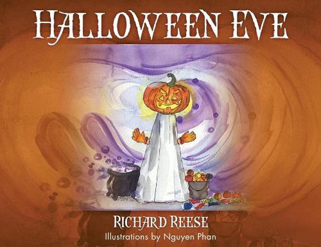 Cover image for Halloween Eve