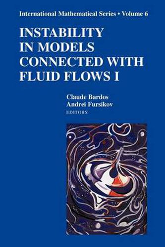 Cover image for Instability in Models Connected with Fluid Flows I