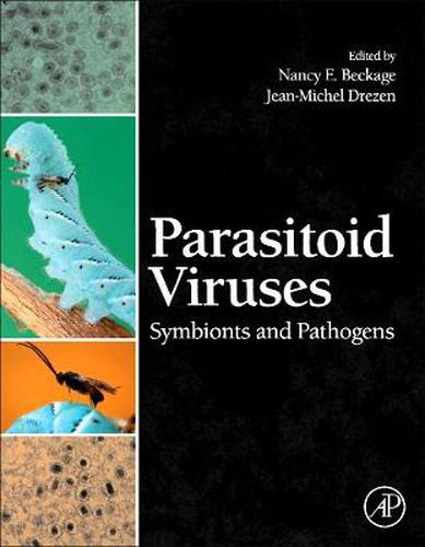 Cover image for Parasitoid Viruses: Symbionts and Pathogens