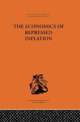 Cover image for The Economics of Repressed Inflation