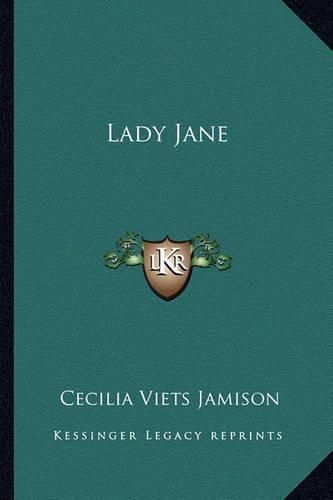 Cover image for Lady Jane