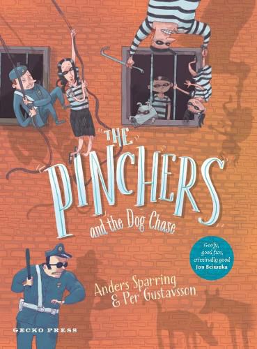 Cover image for The Pinchers and the Dog Chase