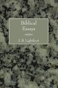 Cover image for Biblical Essays