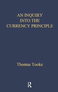 Cover image for Inquiry Into Currency Prin Lse