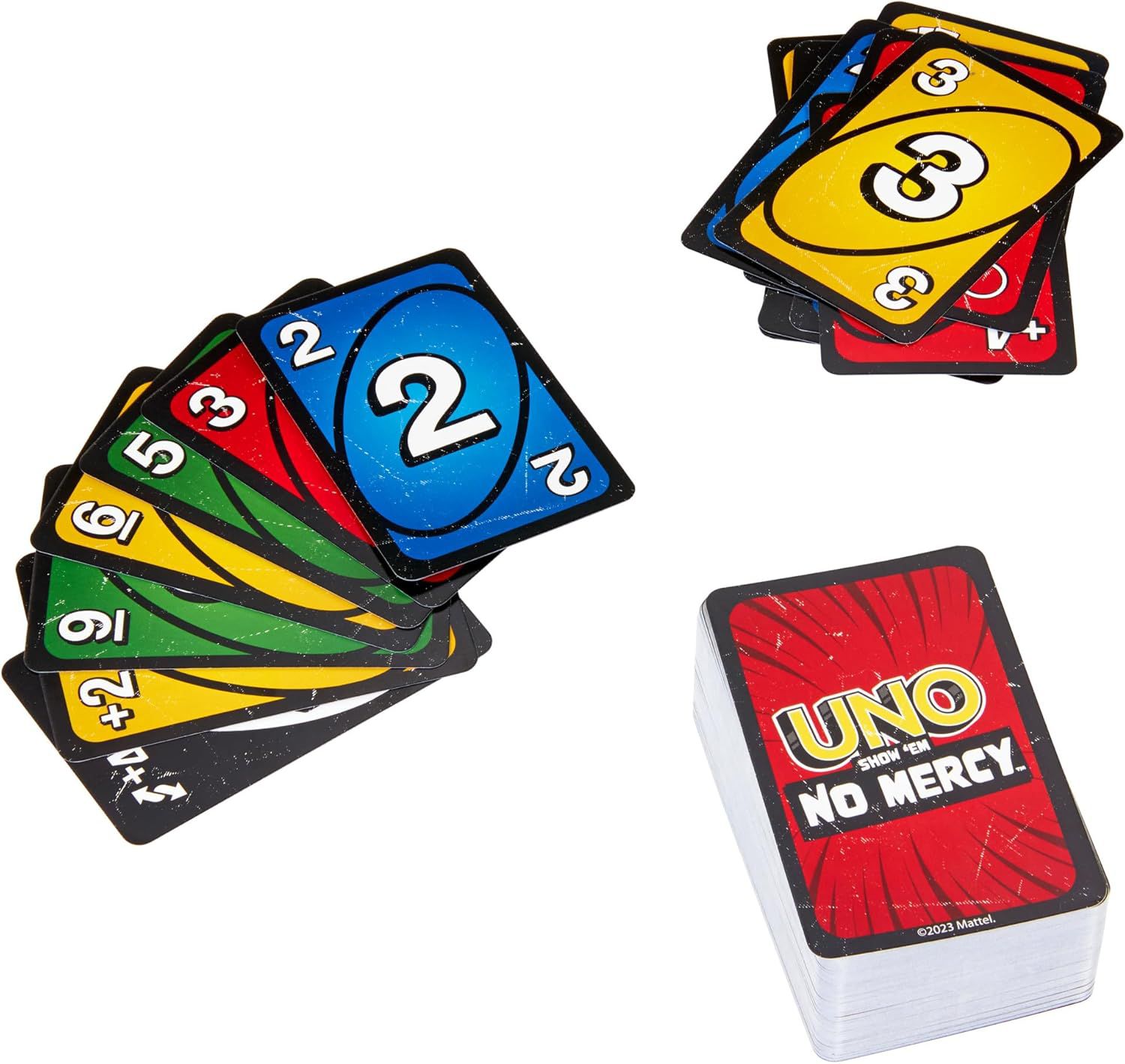 UNO Show 'Em No Mercy