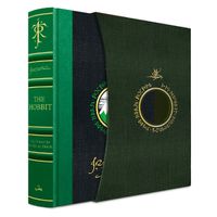 Cover image for The Hobbit Deluxe Illustrated Edition