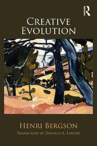 Cover image for Creative Evolution