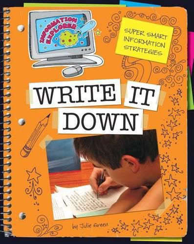 Cover image for Write It Down