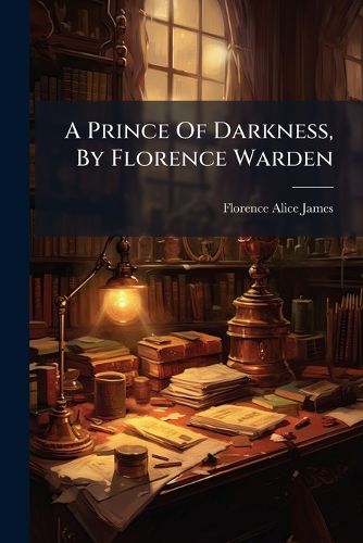 Cover image for A Prince of Darkness, by Florence Warden