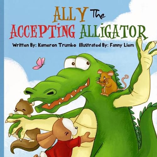 Cover image for Ally The Accepting Alligator