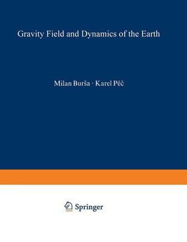 Cover image for Gravity Field and Dynamics of the Earth