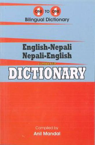 Cover image for One-to-one dictionary: English-Nepali & Nepali-English dictionary