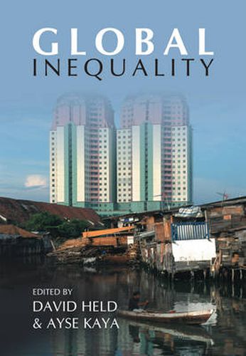 Cover image for Global Inequality: Patterns and Explanations