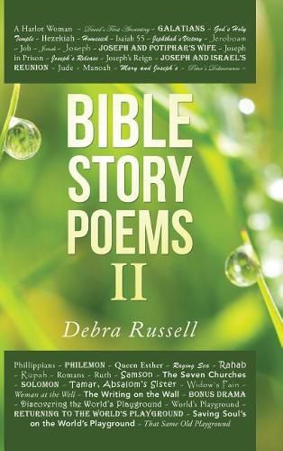 Cover image for Bible Story Poems II