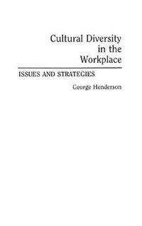 Cover image for Cultural Diversity in the Workplace: Issues and Strategies