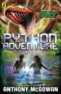 Cover image for Willard Price: Python Adventure