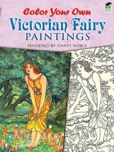 Cover image for Color Your Own Victorian Fairy Paintings