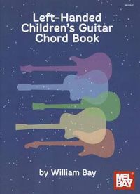 Cover image for Left-Handed Children's Guitar Chord Book