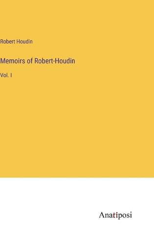 Cover image for Memoirs of Robert-Houdin