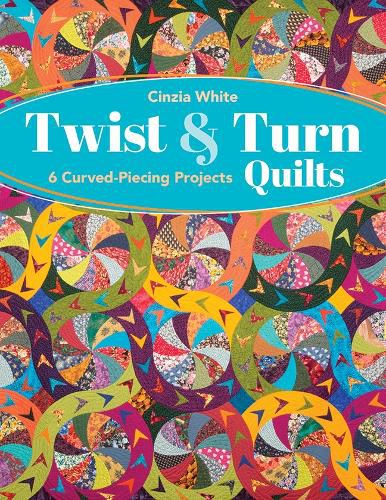 Cover image for Twist & Turn Quilts