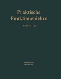 Cover image for Praktische Funktionenlehre: Zweiter Teil