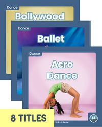 Cover image for Dance (Set of 8)