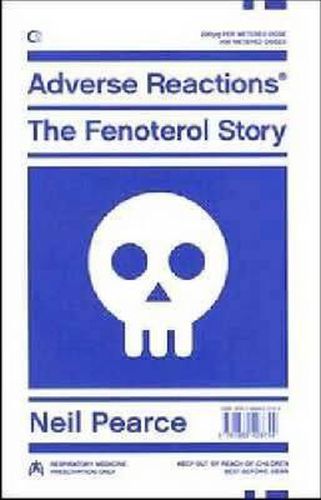 Cover image for Adverse Reactions: The Fenoterol Story