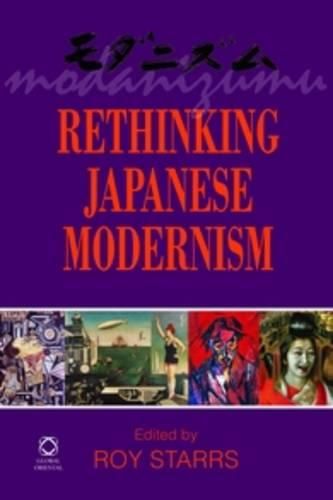 Cover image for Rethinking Japanese Modernism