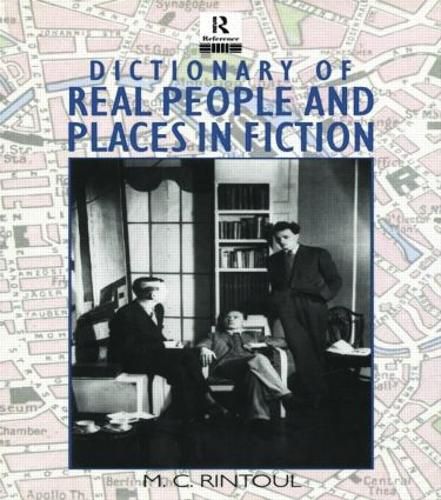 Cover image for Dictionary of Real People and Places in Fiction