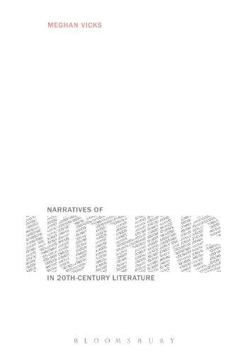 Cover image for Narratives of Nothing in 20th-Century Literature