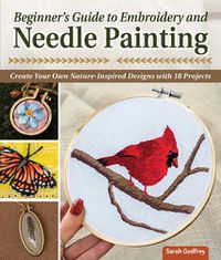 Cover image for Learn to Needle Paint: Embroidered Designs from Nature