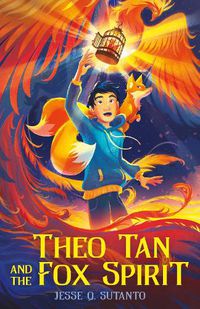 Cover image for Theo Tan and the Fox Spirit