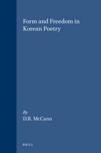 Cover image for Form and Freedom in Korean Poetry