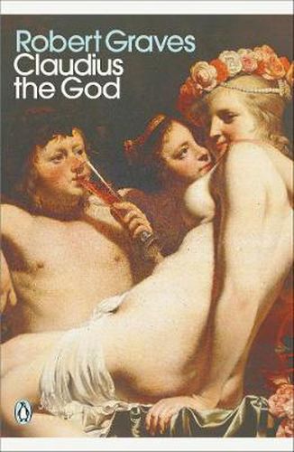 Cover image for Claudius the God