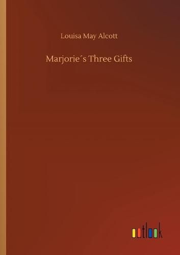 Cover image for Marjories Three Gifts