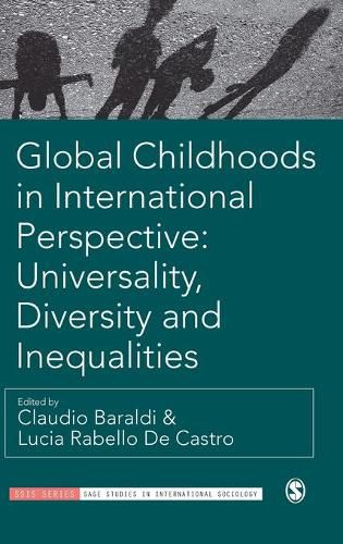 Cover image for Global Childhoods in International Perspective: Universality, Diversity and Inequalities