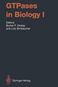 Cover image for GTPases in Biology I