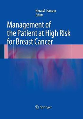 Cover image for Management of the Patient at High Risk for Breast Cancer