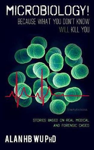 Cover image for Microbiology! Because What You Don't Know Will Kill You