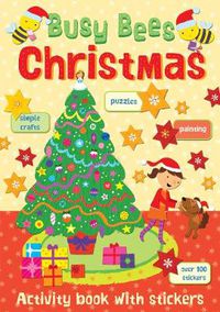 Cover image for Busy Bees Christmas