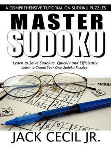 Cover image for Master Sudoku