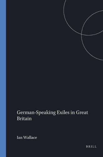 Cover image for German-speaking Exiles in Great Britain