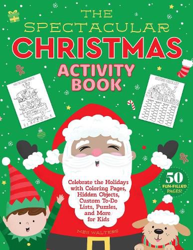 Cover image for The Spectacular Christmas Activity Book