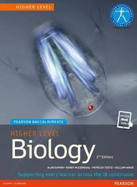 Cover image for Pearson Baccalaureate Biology Higher Level 2nd edition print and ebook bundle for the IB Diploma: Industrial Ecology