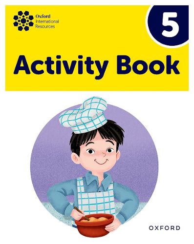 Cover image for Oxford International Pre-Primary Programme: Activity Book 5