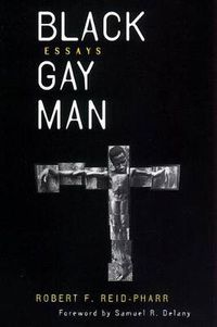 Cover image for Black Gay Man: Essays