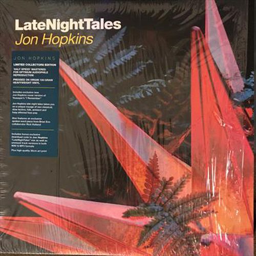 Late Night Tales Jon Hopkins *** Vinyl